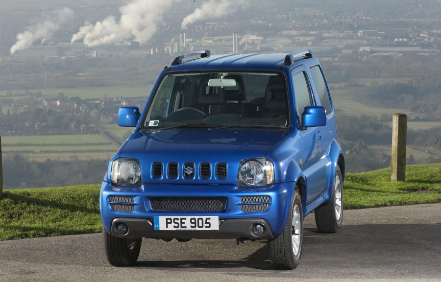  Suzuki Jimny (JB43) 2006 года  (UK) (фото 8 из 23)